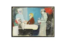 Untitled by André Lanskoy, oil on canvas, offered Mar 2021