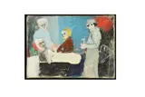 Untitled by André Lanskoy, oil on canvas, offered Mar 2021