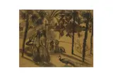 Untitled by Georges Henri Manzana Pissarro, charcoal and pastel, offered Mar 2021