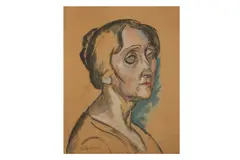 Untitled by Jean Marchand, 1910, oil on board, offered Mar 2021