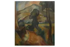 Untitled by Arnout Colnot, oil on canvas, offered Mar 2021