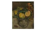 Untitled by Christian Hess, oil on board, offered Mar 2021