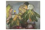 Untitled by Marie-Louise von Motesiczky, oil on canvas, offered Mar 2021