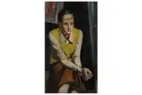 Untitled by Christian Hess, oil on canvas, offered Mar 2021