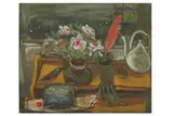 Untitled by Marie-Louise von Motesiczky, oil on canvas, offered Mar 2021