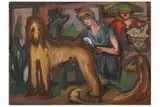 Untitled by Marie-Louise von Motesiczky, oil on canvas, offered Mar 2021