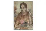Untitled by Marie-Louise von Motesiczky, oil, offered Mar 2021