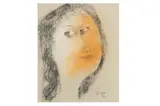 Untitled by Ota Janeček, pastel, offered Mar 2021