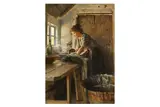 Untitled by Peder Mørk Mønsted, oil on canvas, offered Mar 2021