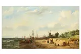Untitled by Pieter Cornelius Dommerhuijzen, oil on canvas, offered Mar 2021
