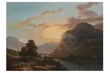 Untitled by Paul Sandby, oil on panel, offered Mar 2021