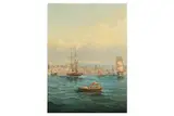 Untitled by John Lynn, oil on canvas, offered Mar 2021