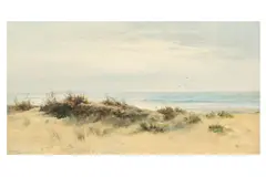 Untitled by Daniel Sherrin, oil on canvas, offered Mar 2021