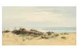 Untitled by Daniel Sherrin, oil on canvas, offered Mar 2021