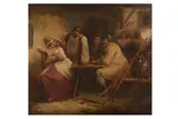 Untitled by George Morland, oil on canvas, offered Mar 2021