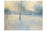 Untitled by Charles Neal, oil on canvas, offered Mar 2021