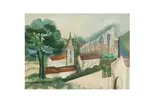 Untitled by Ossip Zadkine, gouache and crayon, offered Mar 2021