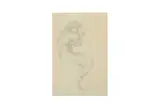 Untitled by Edward Burne-Jones, pencil, offered Mar 2021