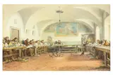 After JACQUES ALFRED VAN MUYDEN by Antonio Bignoli, 1854, watercolour, offered Mar 2021
