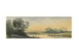 Untitled by John Glover, watercolour, offered Mar 2021