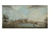 Untitled by Henry Gilder, watercolour and bodycolour, offered Mar 2021