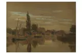 Untitled by Albert Goodwin, watercolour, offered Mar 2021