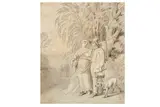 Untitled by John White Abbott, ink and monochrome, offered Mar 2021
