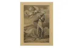 Untitled by Thomas Stothard, ink and grey, offered Mar 2021