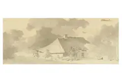 Untitled by Pierre-Antoine Mongin, pencil, offered Mar 2021