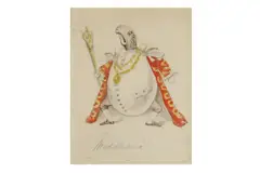 Untitled by John Leech, watercolour and pencil, offered Mar 2021
