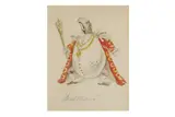 Untitled by John Leech, watercolour and pencil, offered Mar 2021