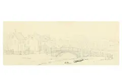 Untitled by John Thomas Smith, ink, offered Mar 2021