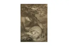 Untitled by William Marshall Craig, ink and wash, offered Mar 2021
