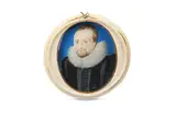 Portrait miniature of a nobleman by Laurence Hilliard, gouache, offered Mar 2021