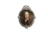 After ROBERT EDGE PINE by William Essex, 1835, watercolor, offered Mar 2021