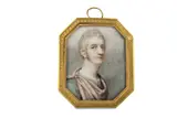 Portrait miniature of George Spencer Churchill by Richard Cosway, watercolour, offered Mar 2021