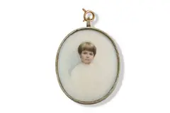 Untitled by Joseph Otis Minott, 1907, watercolour, offered Mar 2021