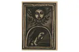 Untitled by Georges Rouault, 1923, pencil, offered Mar 2021
