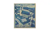 Untitled by Christian Hess, linocut, offered Mar 2021