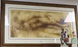 Heaven Falls by Janet Treby, serigraph, sold Jun 2019