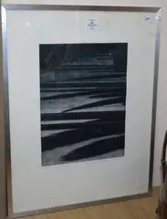 Dusk by Norman Stevens, pencil and another, sold Jun 2019