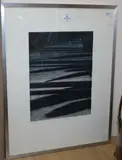 Dusk by Norman Stevens, pencil and another, sold Jun 2019