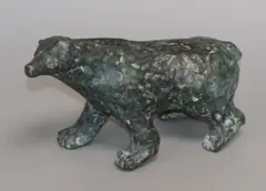 Standing Bear by Rene Rovellotti, bronze, sold Jun 2019