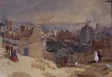 Lake District c.1886 by W. G. Collingwood, watercolour, sold May 2019