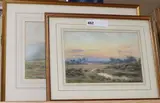 Swallow Falls, North Wales by S.G.W. Roscoe, 1876, watercolour, sold May 2019