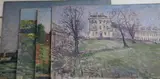 Royal Crescent, Bath, 36 x 54cm by Paul Ayshford Lord Methuen, oil, sold Apr 2019