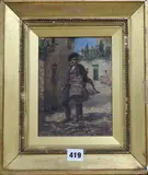 A Spaniard in traditional dress by Victoriano Codina y Langlin, 1888, oil on canvas, sold Apr 2019