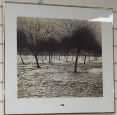 Thaw by Phil Greenwood, print, sold Apr 2019