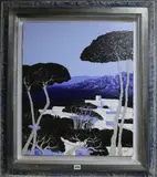 Le Sud by Patrick Reault, oil on canvas, sold Apr 2019