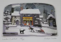 Teacosy by Graham Clarke, print (other), sold Apr 2019